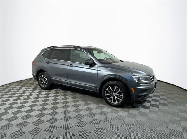 used 2018 Volkswagen Tiguan car, priced at $16,222