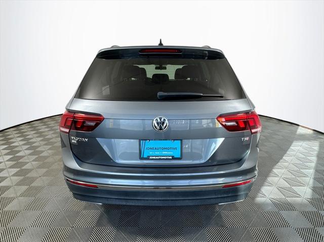 used 2018 Volkswagen Tiguan car, priced at $16,222