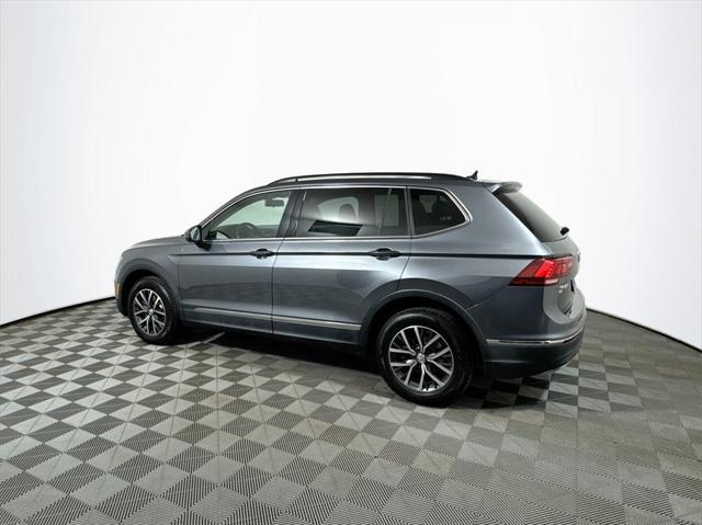 used 2018 Volkswagen Tiguan car, priced at $16,222