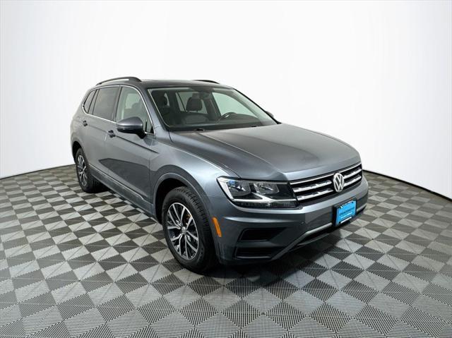 used 2018 Volkswagen Tiguan car, priced at $16,222