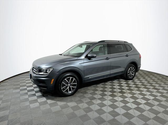 used 2018 Volkswagen Tiguan car, priced at $16,222