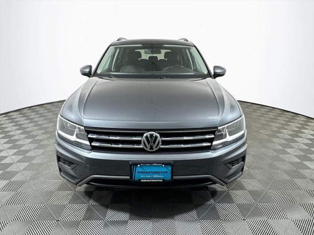 used 2018 Volkswagen Tiguan car, priced at $16,222