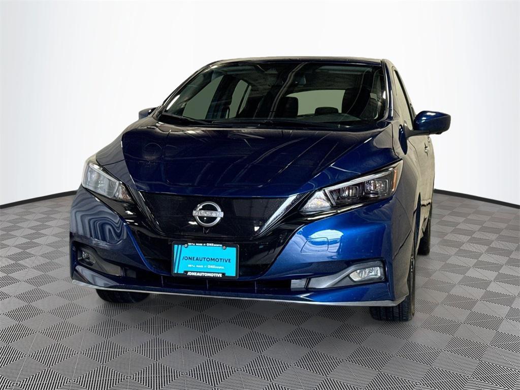 used 2023 Nissan Leaf car, priced at $17,997