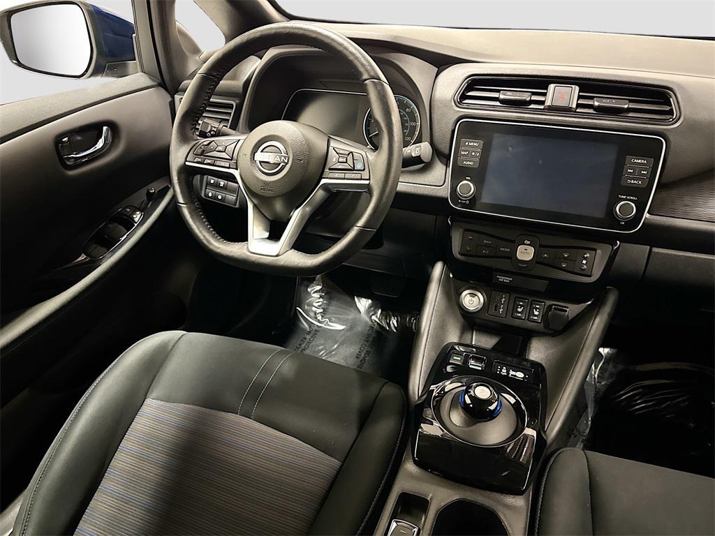 used 2023 Nissan Leaf car, priced at $17,997