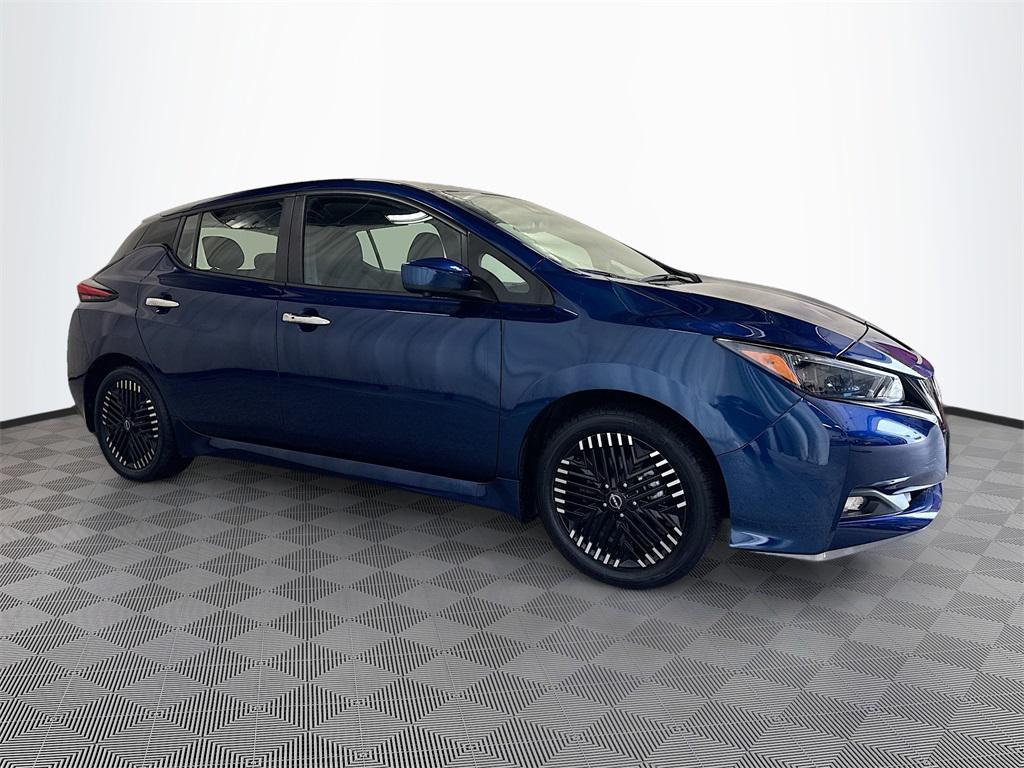 used 2023 Nissan Leaf car, priced at $17,997