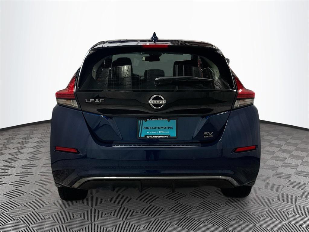 used 2023 Nissan Leaf car, priced at $17,997