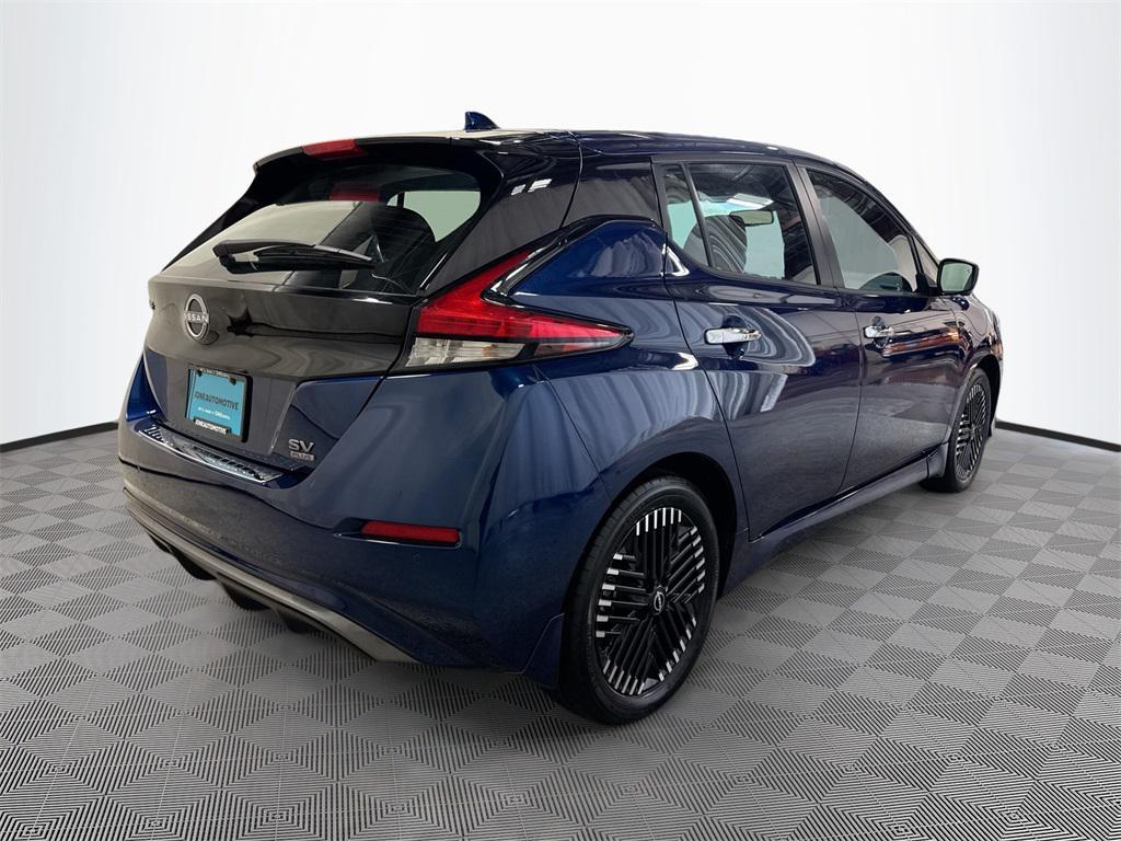 used 2023 Nissan Leaf car, priced at $17,997
