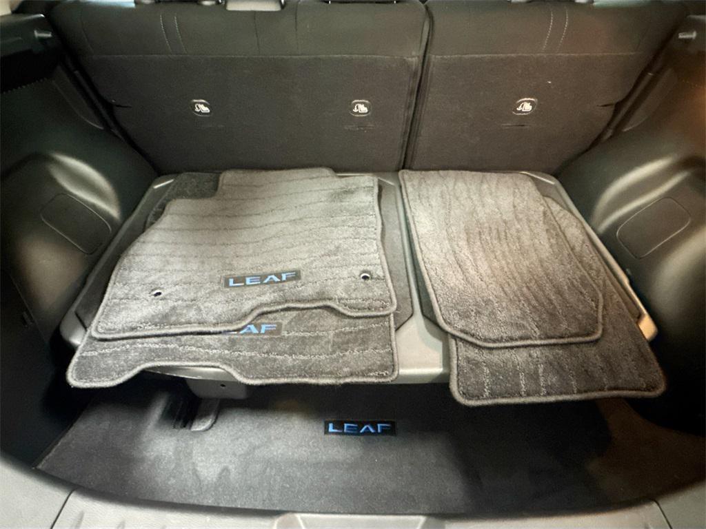 used 2023 Nissan Leaf car, priced at $17,997