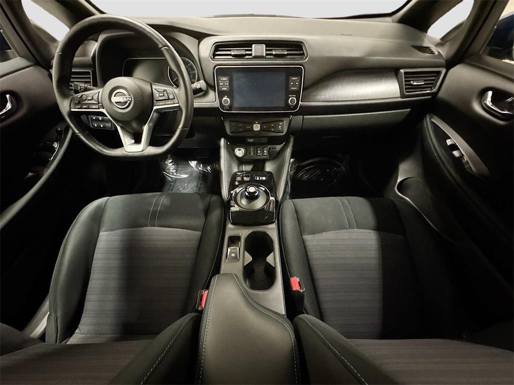 used 2023 Nissan Leaf car, priced at $17,997