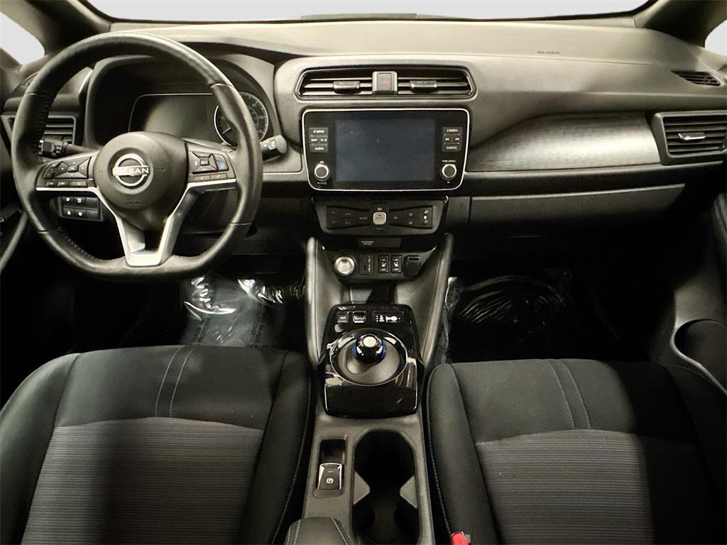 used 2023 Nissan Leaf car, priced at $17,997