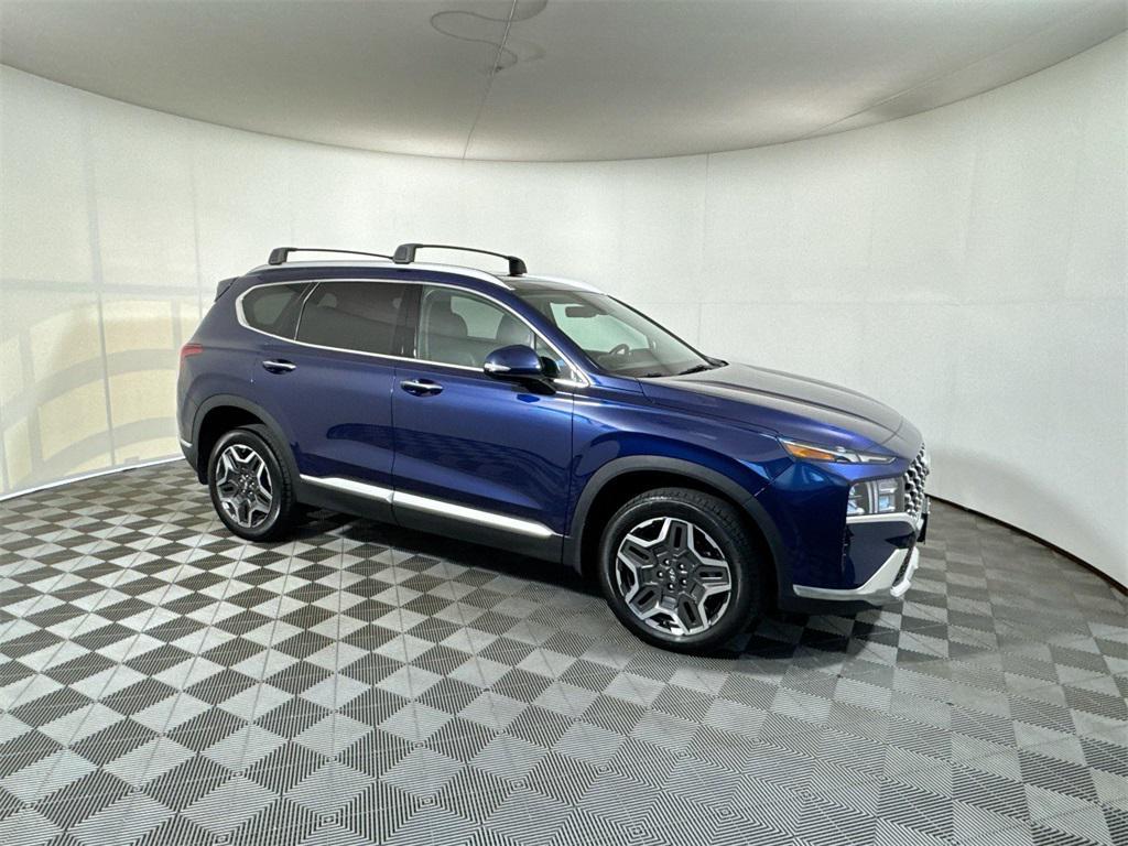used 2023 Hyundai SANTA FE HEV car, priced at $24,497