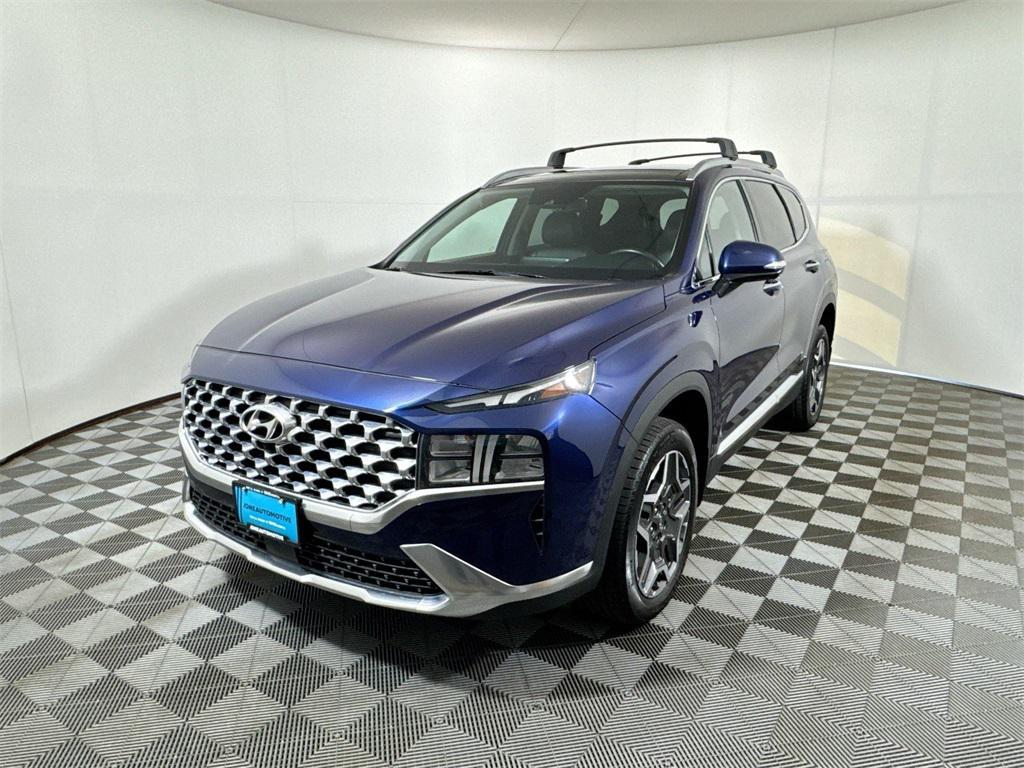 used 2023 Hyundai SANTA FE HEV car, priced at $24,497