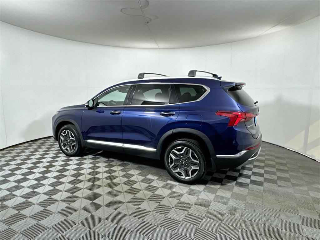 used 2023 Hyundai SANTA FE HEV car, priced at $24,497