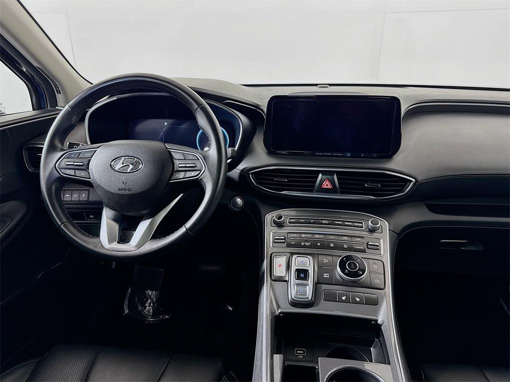 used 2023 Hyundai SANTA FE HEV car, priced at $24,497