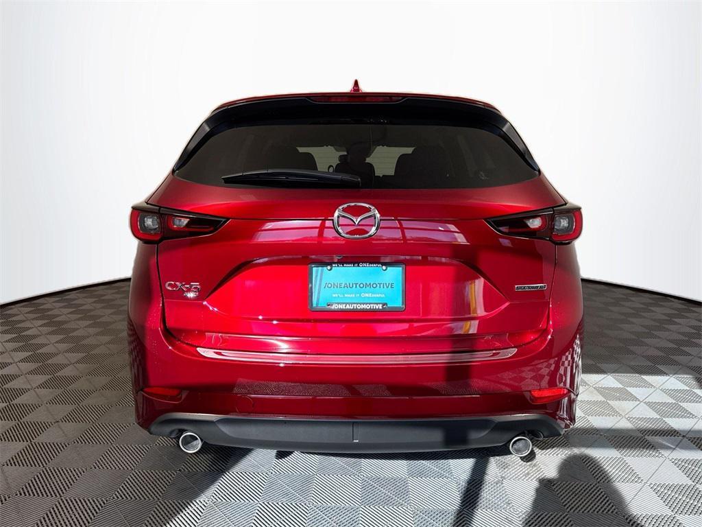 new 2025 Mazda CX-5 car, priced at $30,213