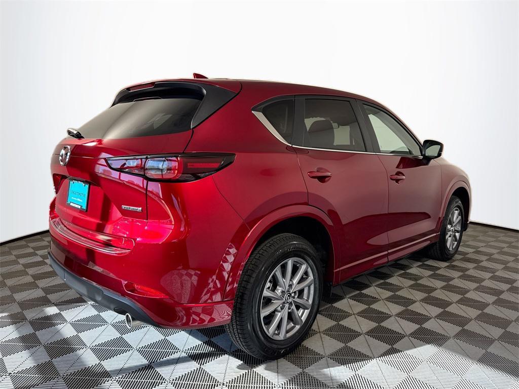 new 2025 Mazda CX-5 car, priced at $30,213