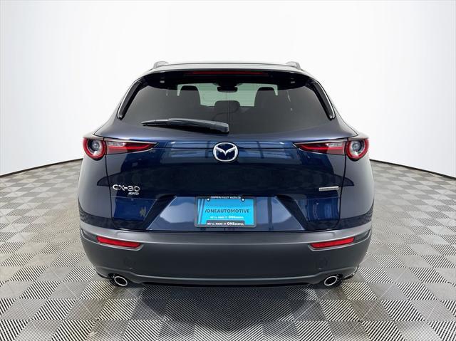 new 2025 Mazda CX-30 car, priced at $29,848