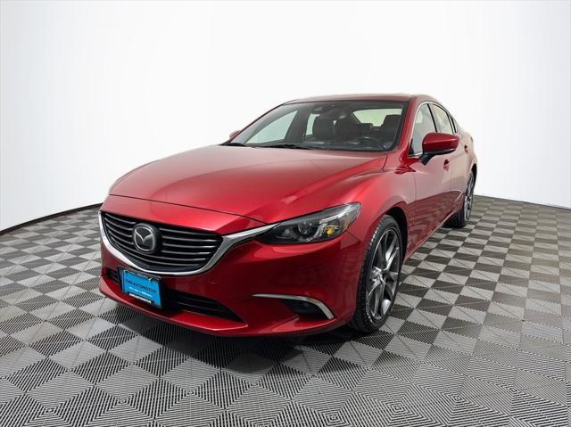 used 2017 Mazda Mazda6 car, priced at $15,997