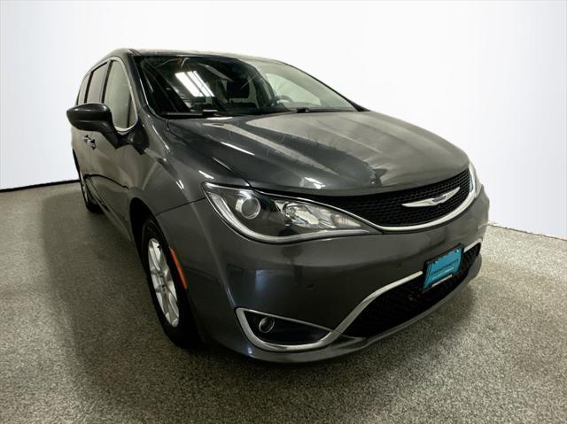 used 2020 Chrysler Pacifica car, priced at $16,222