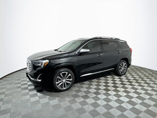 used 2018 GMC Terrain car, priced at $18,997
