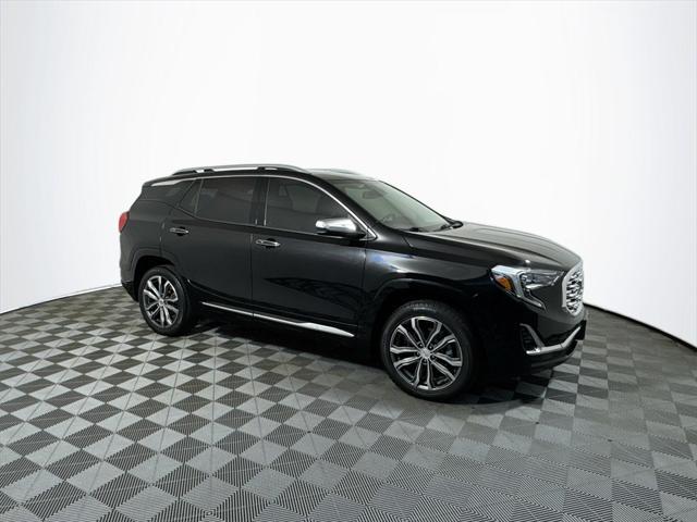 used 2018 GMC Terrain car, priced at $18,997