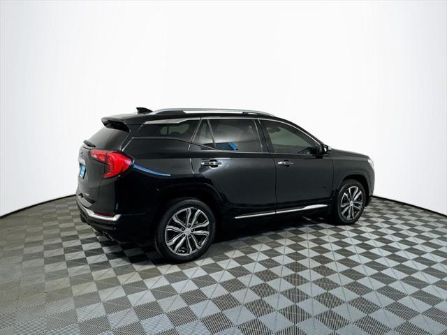 used 2018 GMC Terrain car, priced at $18,997