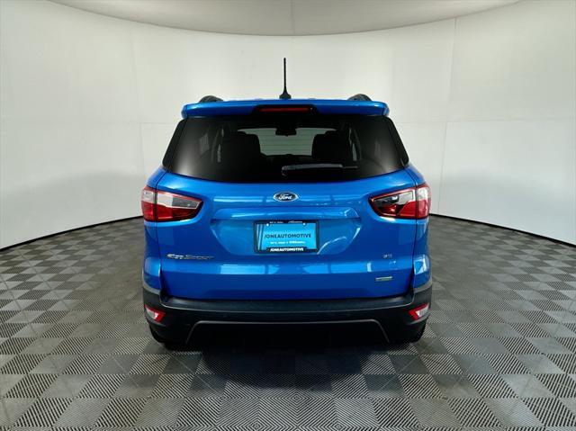 used 2019 Ford EcoSport car, priced at $13,497