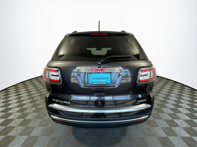 used 2015 GMC Acadia car, priced at $7,222