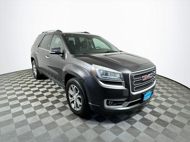 used 2015 GMC Acadia car, priced at $7,222