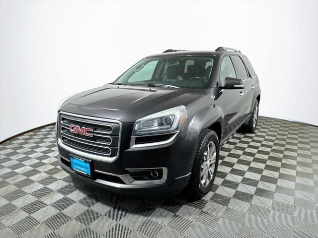used 2015 GMC Acadia car, priced at $7,497