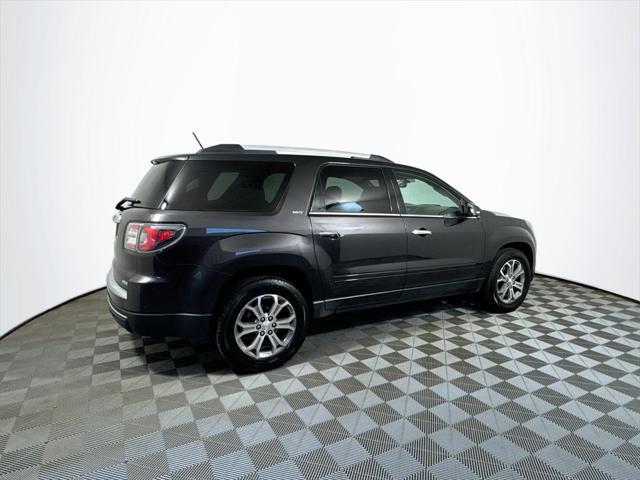 used 2015 GMC Acadia car, priced at $7,222