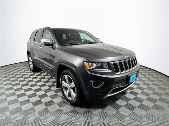 used 2016 Jeep Grand Cherokee car, priced at $17,197