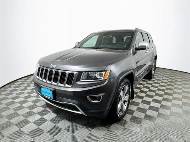 used 2016 Jeep Grand Cherokee car, priced at $17,997