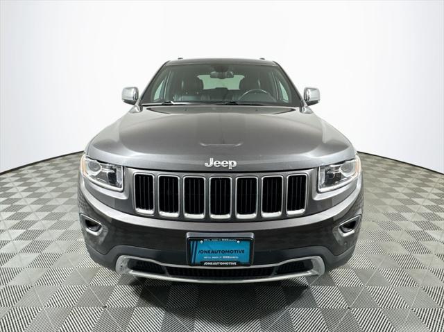 used 2016 Jeep Grand Cherokee car, priced at $17,197