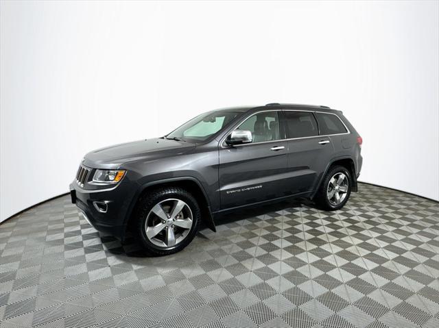 used 2016 Jeep Grand Cherokee car, priced at $17,197