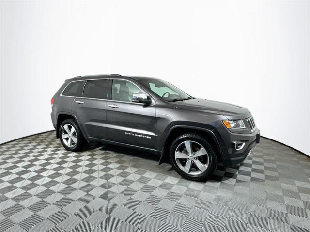 used 2016 Jeep Grand Cherokee car, priced at $17,197