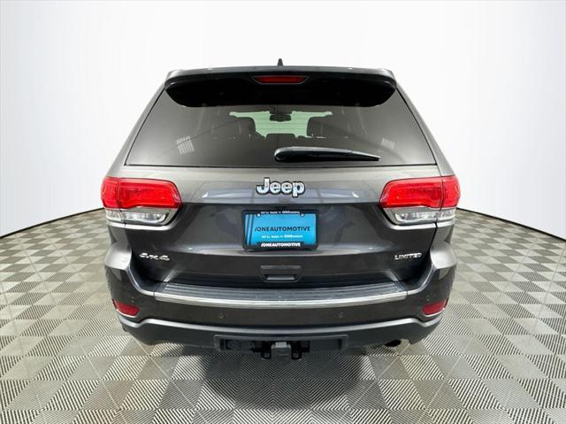 used 2016 Jeep Grand Cherokee car, priced at $17,197