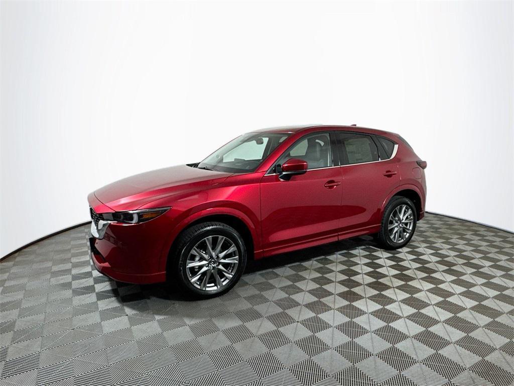 new 2025 Mazda CX-5 car, priced at $36,856