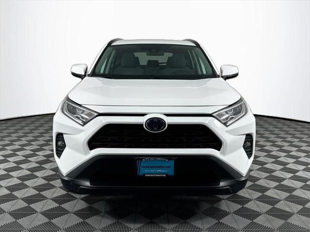 used 2020 Toyota RAV4 Hybrid car, priced at $19,997