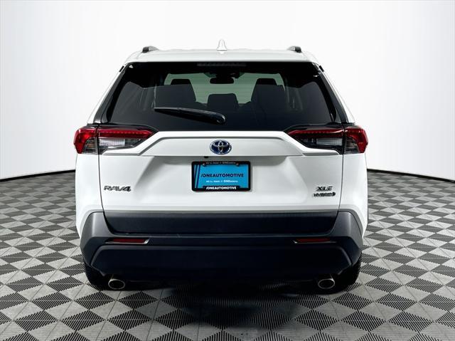 used 2020 Toyota RAV4 Hybrid car, priced at $19,997