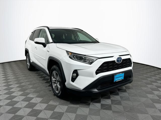 used 2020 Toyota RAV4 Hybrid car, priced at $19,997