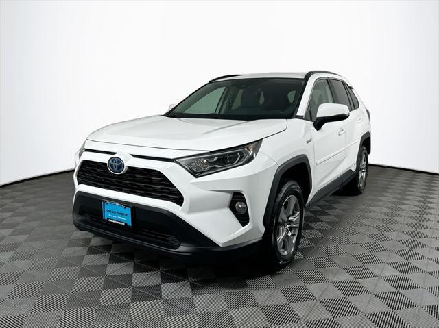 used 2020 Toyota RAV4 Hybrid car, priced at $20,222