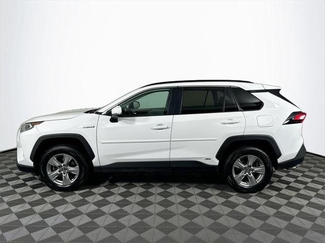 used 2020 Toyota RAV4 Hybrid car, priced at $19,997