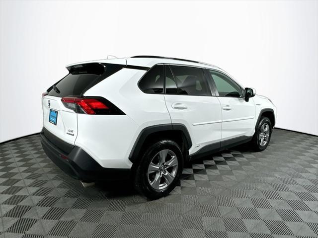 used 2020 Toyota RAV4 Hybrid car, priced at $19,997