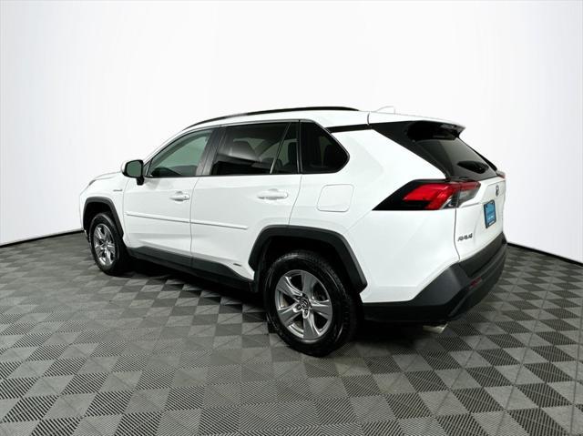 used 2020 Toyota RAV4 Hybrid car, priced at $19,997