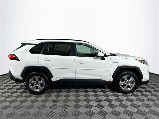 used 2020 Toyota RAV4 Hybrid car, priced at $19,997