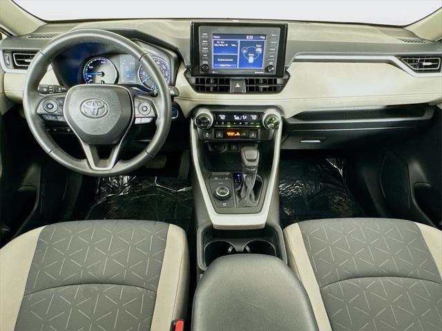 used 2020 Toyota RAV4 Hybrid car, priced at $19,997