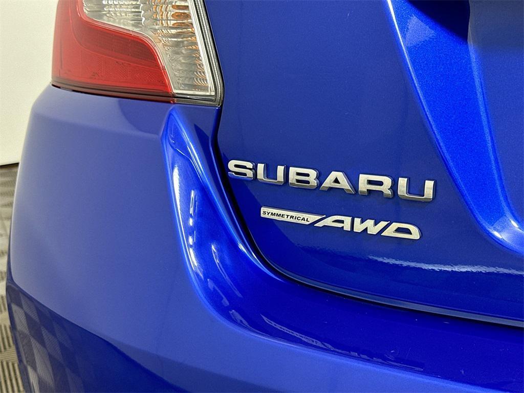 used 2017 Subaru WRX STI car, priced at $19,222