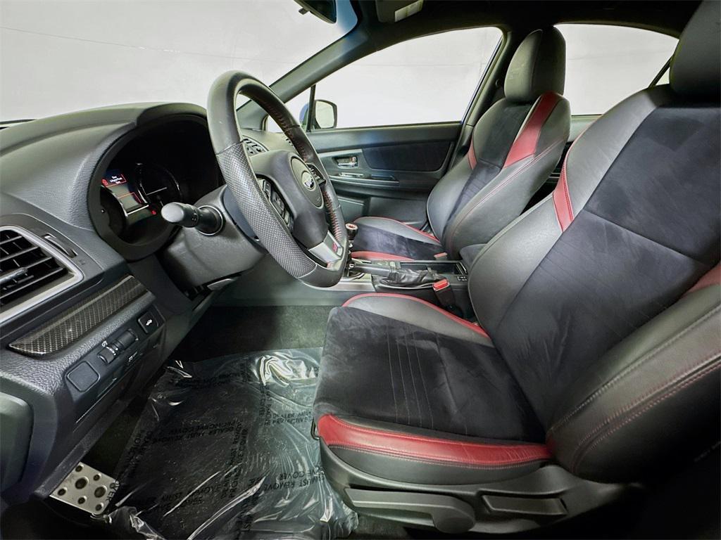 used 2017 Subaru WRX STI car, priced at $19,222