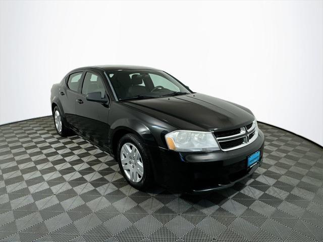 used 2012 Dodge Avenger car, priced at $6,997